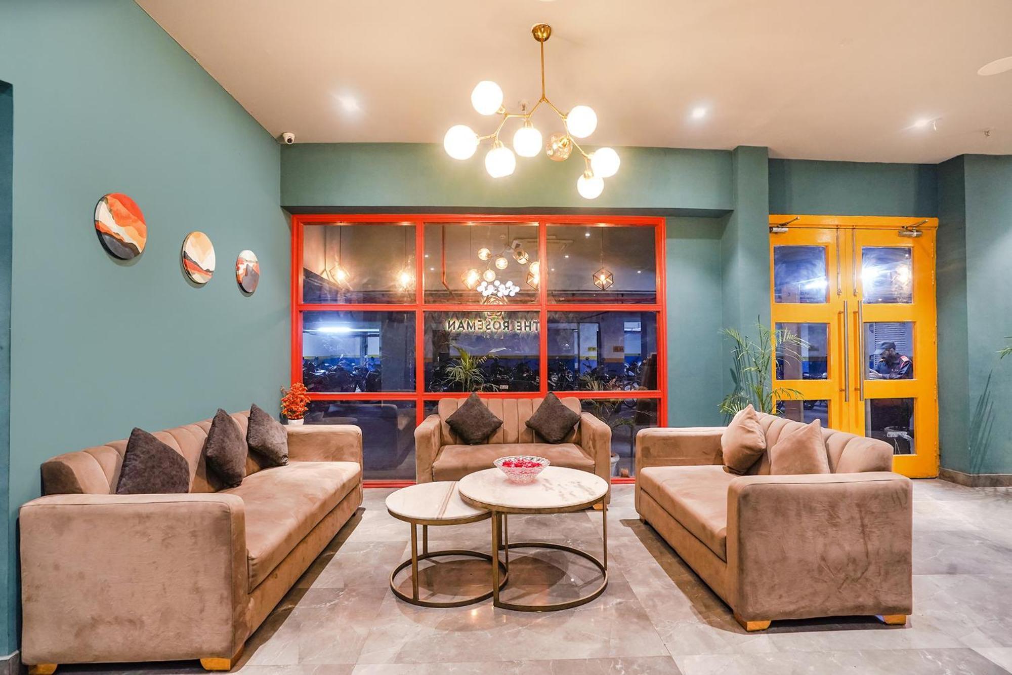 Fabhotel Prime Cloud 9 Газиабад Экстерьер фото