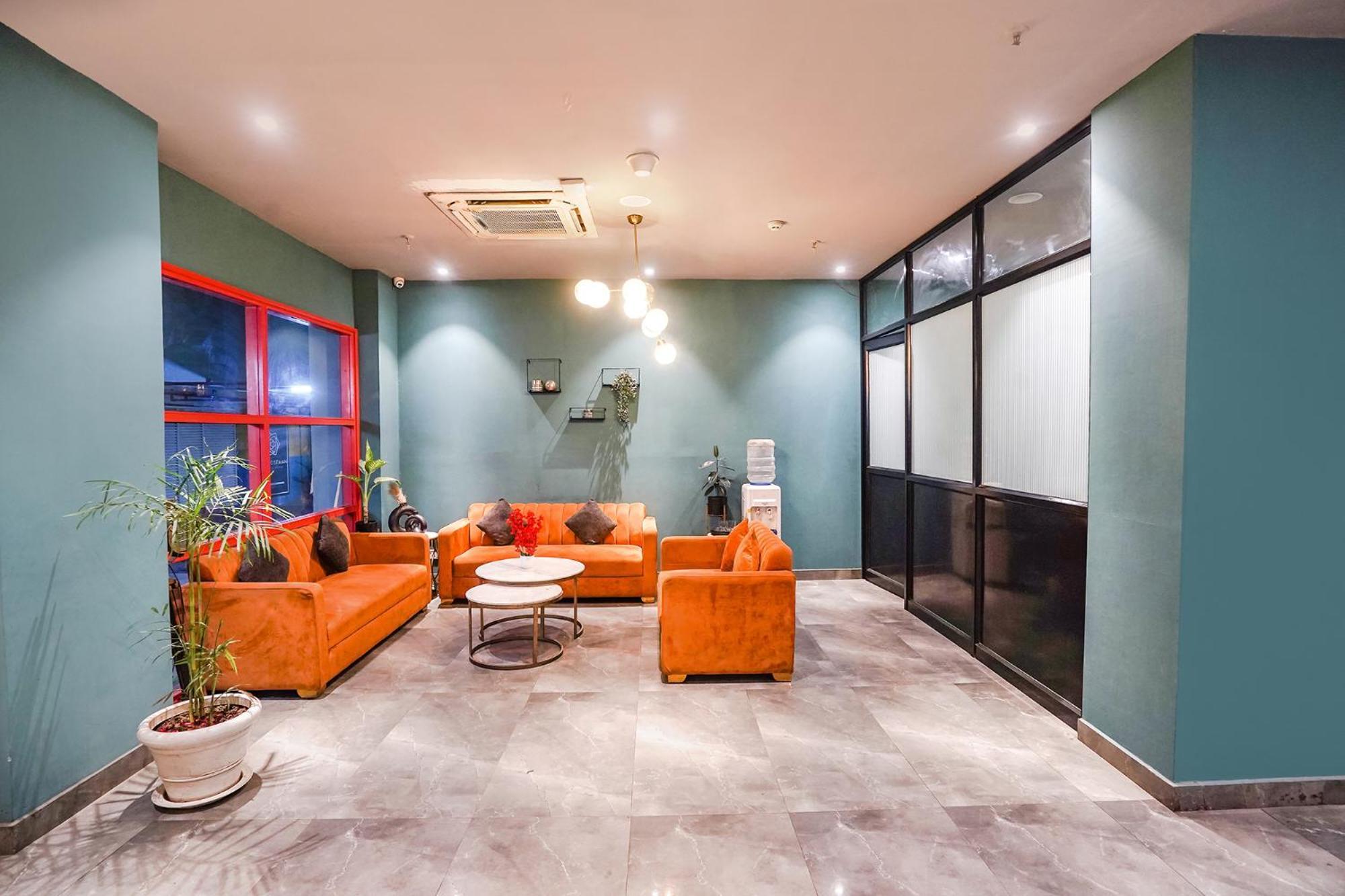 Fabhotel Prime Cloud 9 Газиабад Экстерьер фото