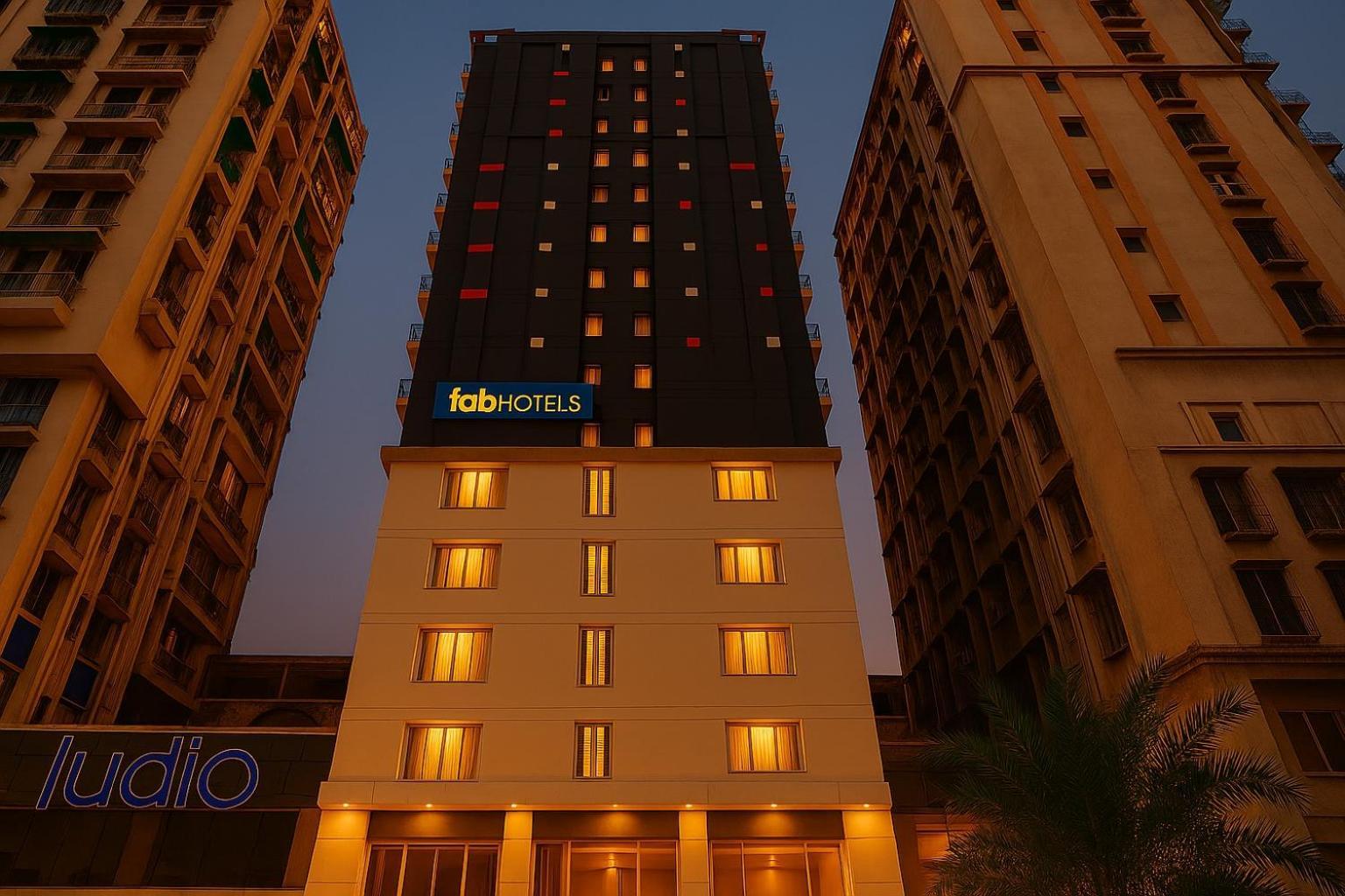 Fabhotel Prime Cloud 9 Газиабад Экстерьер фото